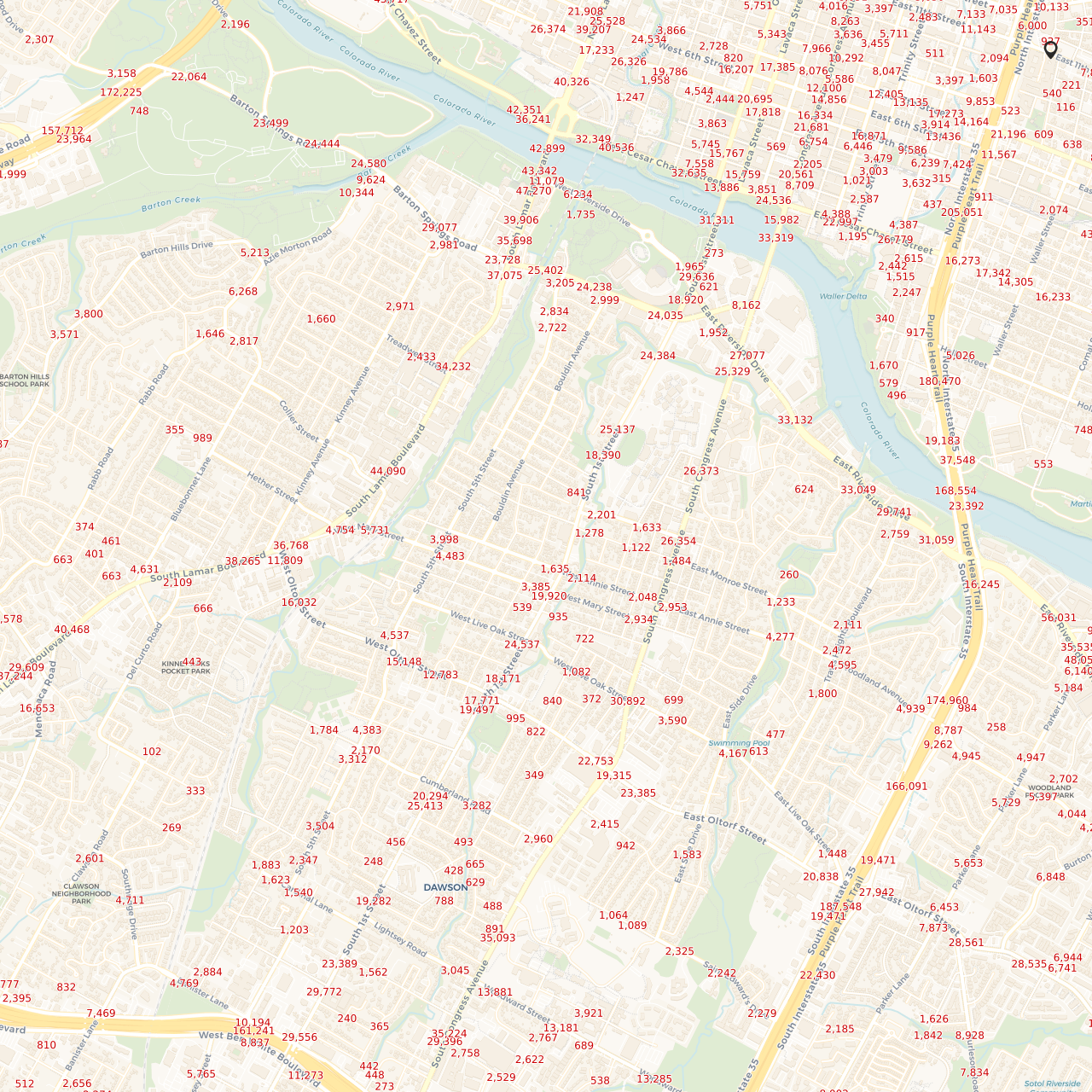Traffic Map