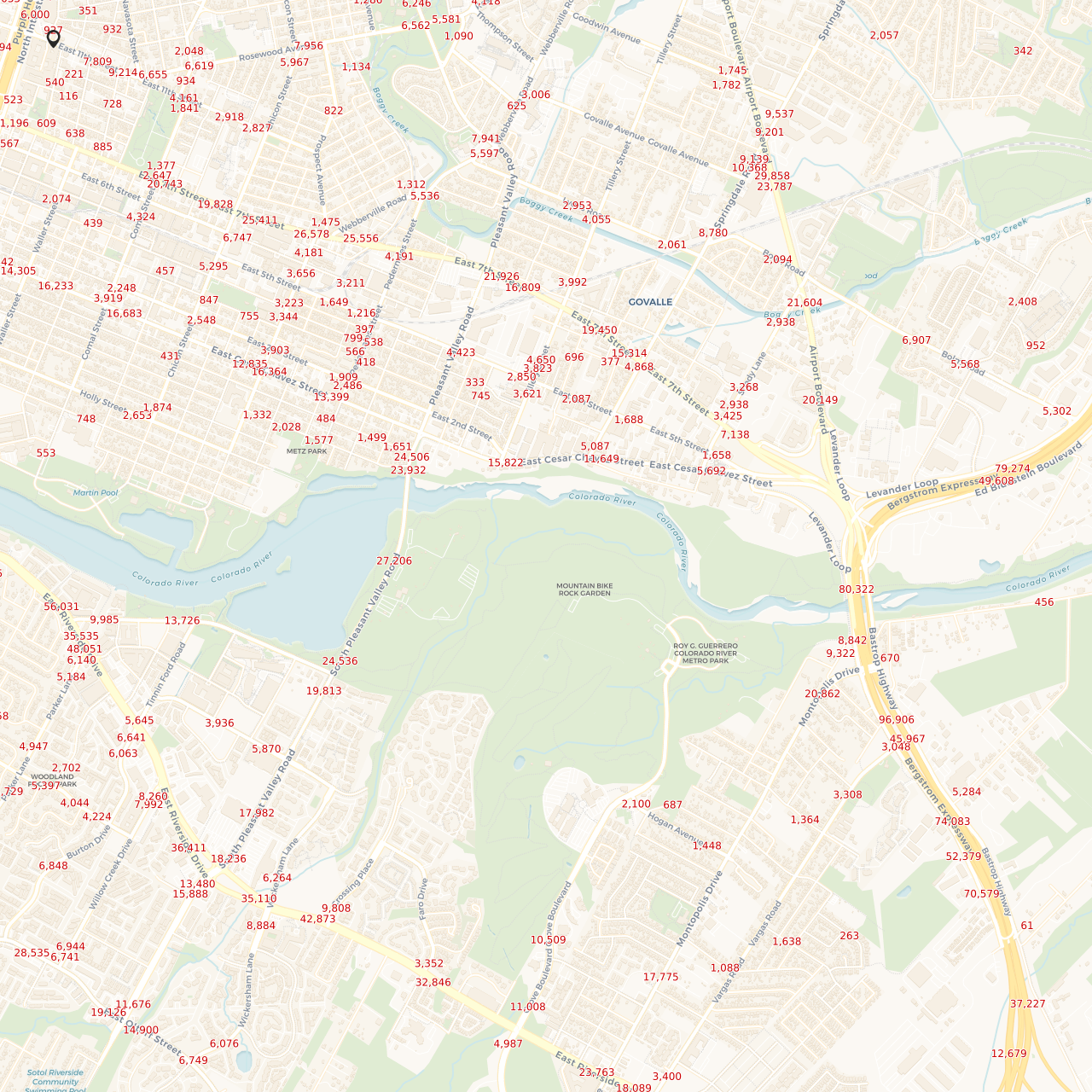 Traffic Map