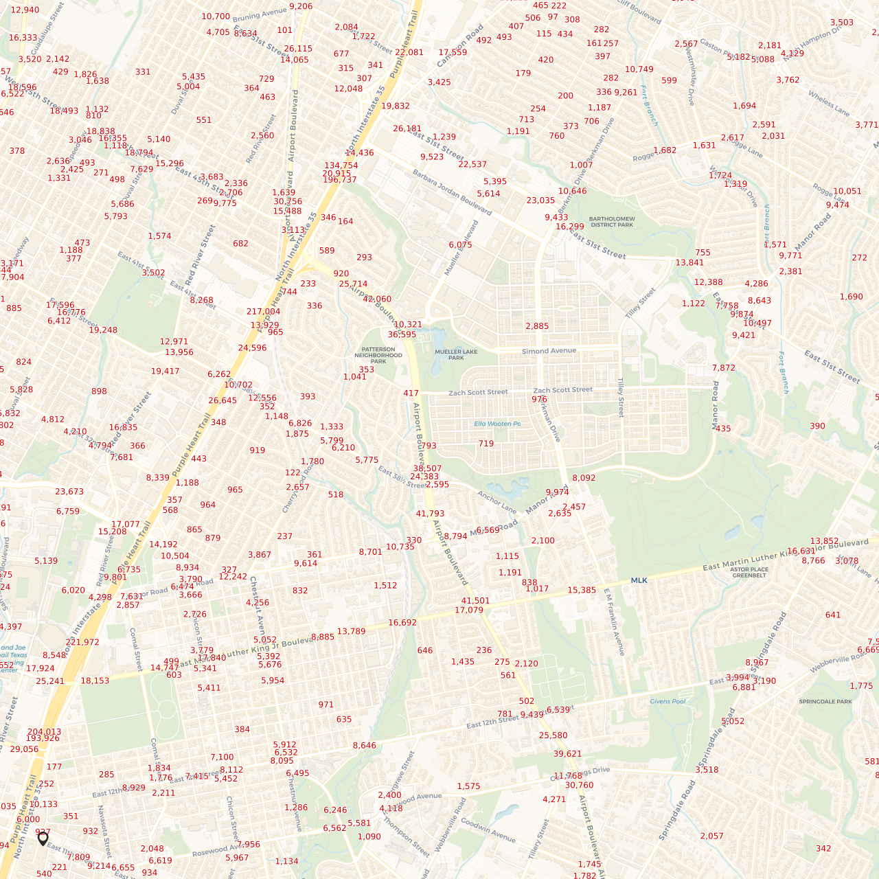 Traffic Map